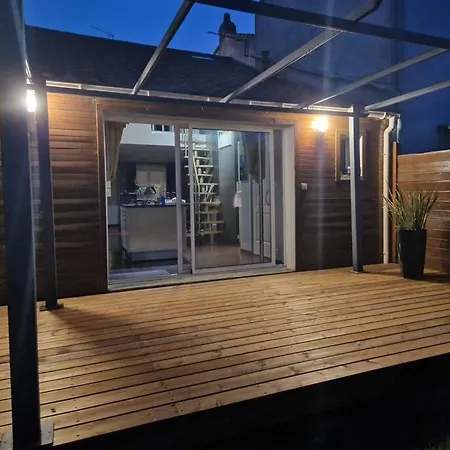 펜션 Maison Cosy - 10min Nantes, Gare Et Aeroport 레제