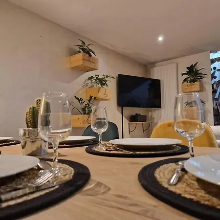펜션 Maison Cosy - 10min Nantes, Gare Et Aeroport 레제
