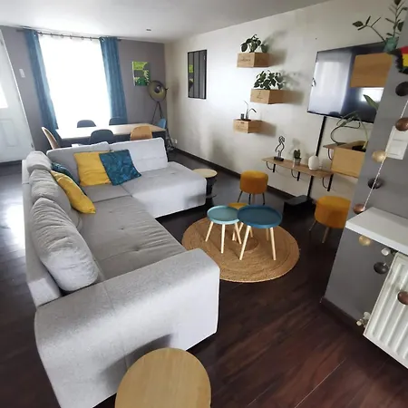 Maison Cosy - 10min Nantes, Gare Et Aeroport