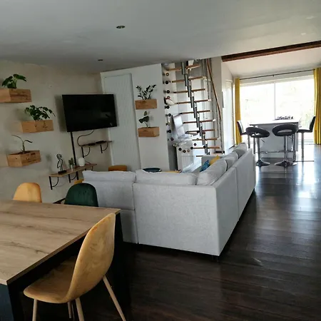 펜션 Maison Cosy - 10min Nantes, Gare Et Aeroport 레제